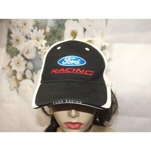 Ford Racing Hat Vintage Hot Rod Plus Hat Strap Back Hat Embroidered Baseball Cap